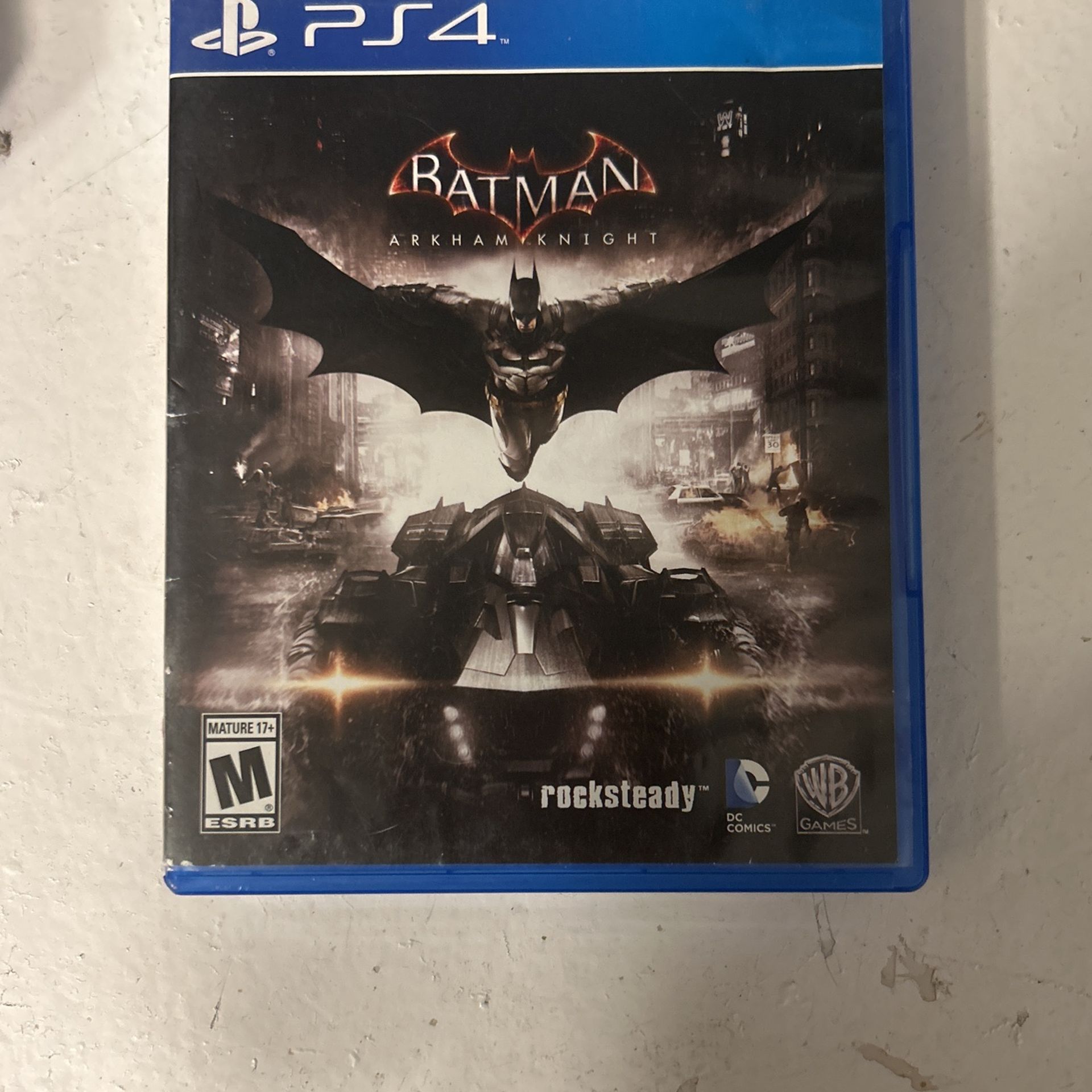 Gta5, Wwe 2k19, Farcry5, Watch Dogs, Batman Arkham Knight