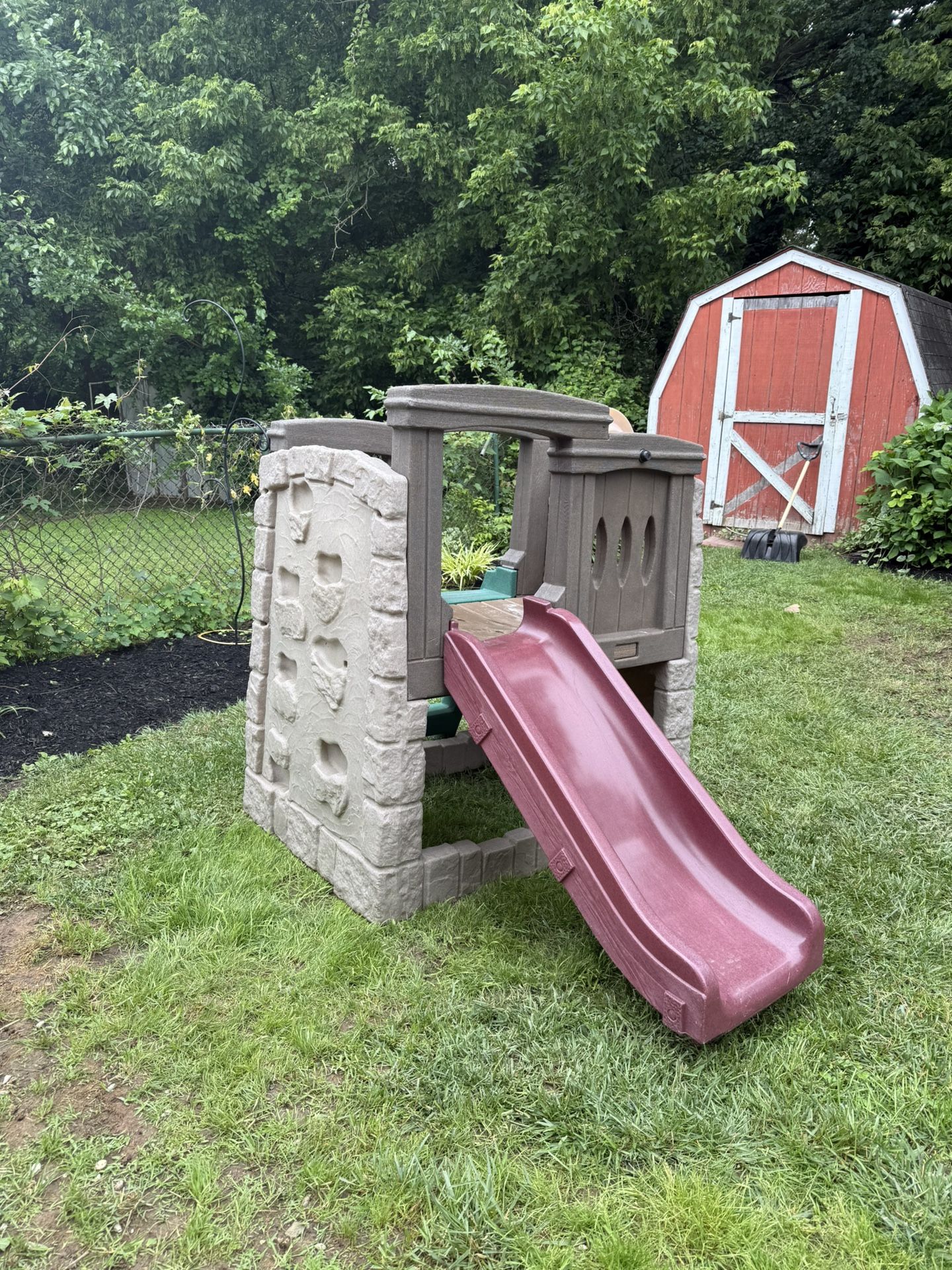 Step 2 Woodland Outdoor Climber/Slide