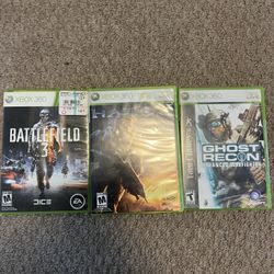 XBox 360 Games And Ps2 Games