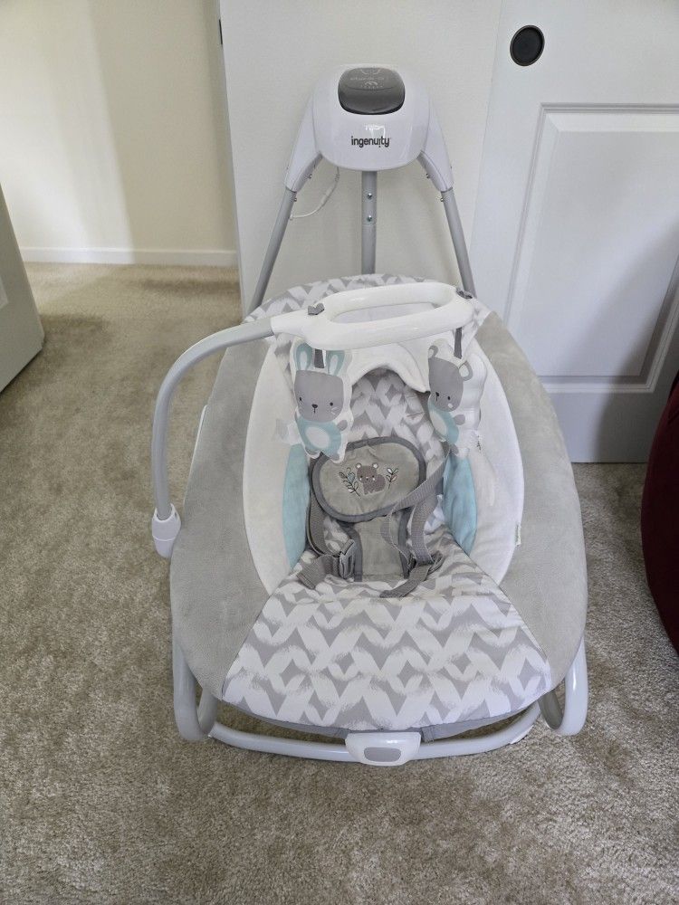 Ingenuity Baby Swing and Rocker