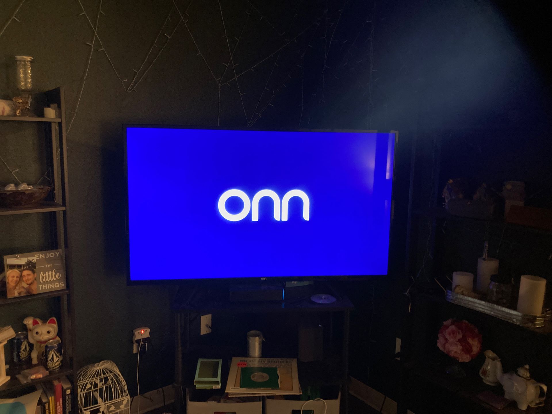 “55 inch ONN TV