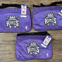 Sacramento Kings NBA Jersey Mini Purse. Brand New with Tags. Only $20.00 Each. 