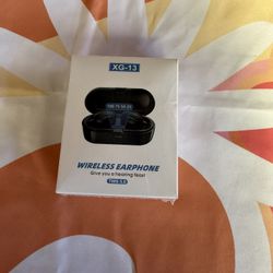 XG-13 wireless earphone tws5.0