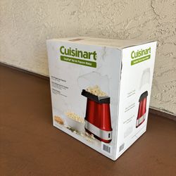 One New Factory Sealed Cuisinart EasyPop Hot Air Popcorn Maker