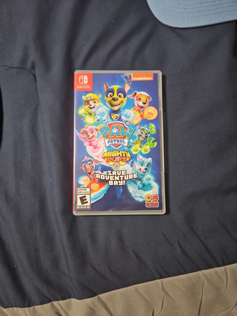 Switch Game - Paw Patrol Mighty Pups