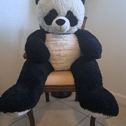 Giant Live Size Stuffed Panda Animal Toy