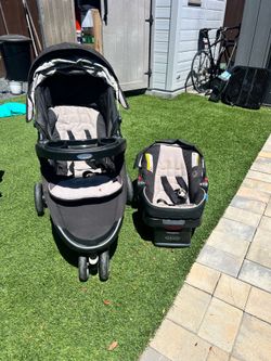 Graco travel system