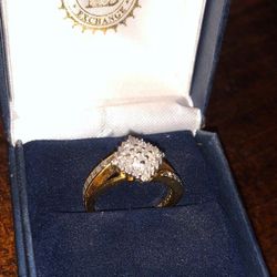 Diamond delight women's ring