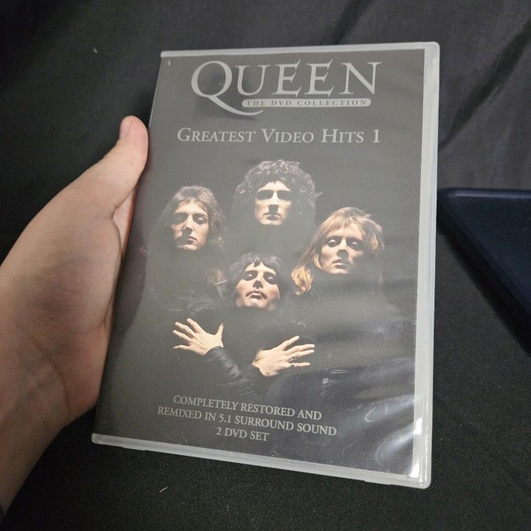 Queen - Greatest Video Hits 1 (DVD, 2002, 2-Disc Set)