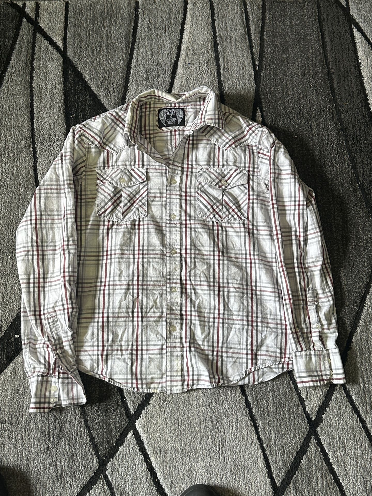 dress plaid shirt