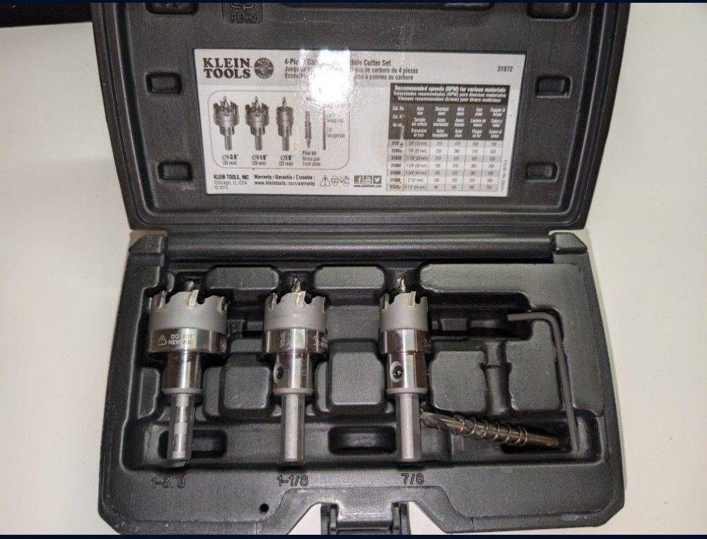 Klein Tools Hole Saw Kit