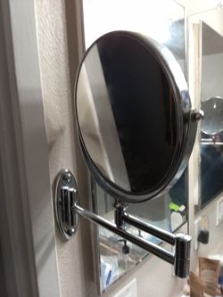 Mirrors one with light.