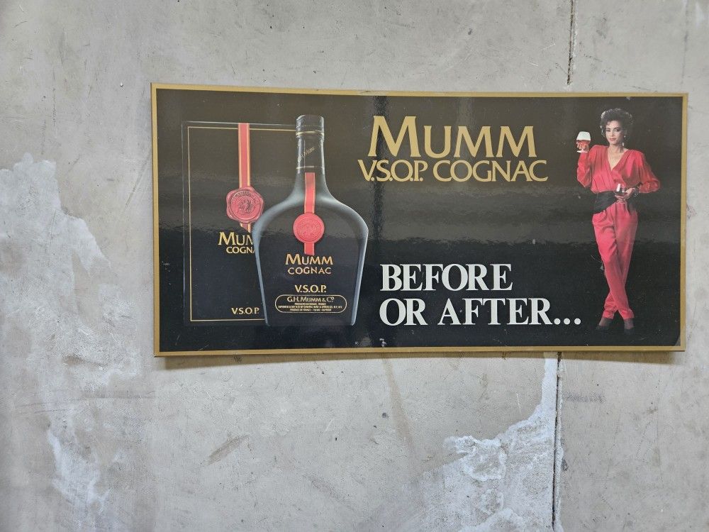 Mumm Vsop COGNAC Picture