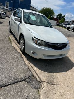 2008 Subaru Impreza