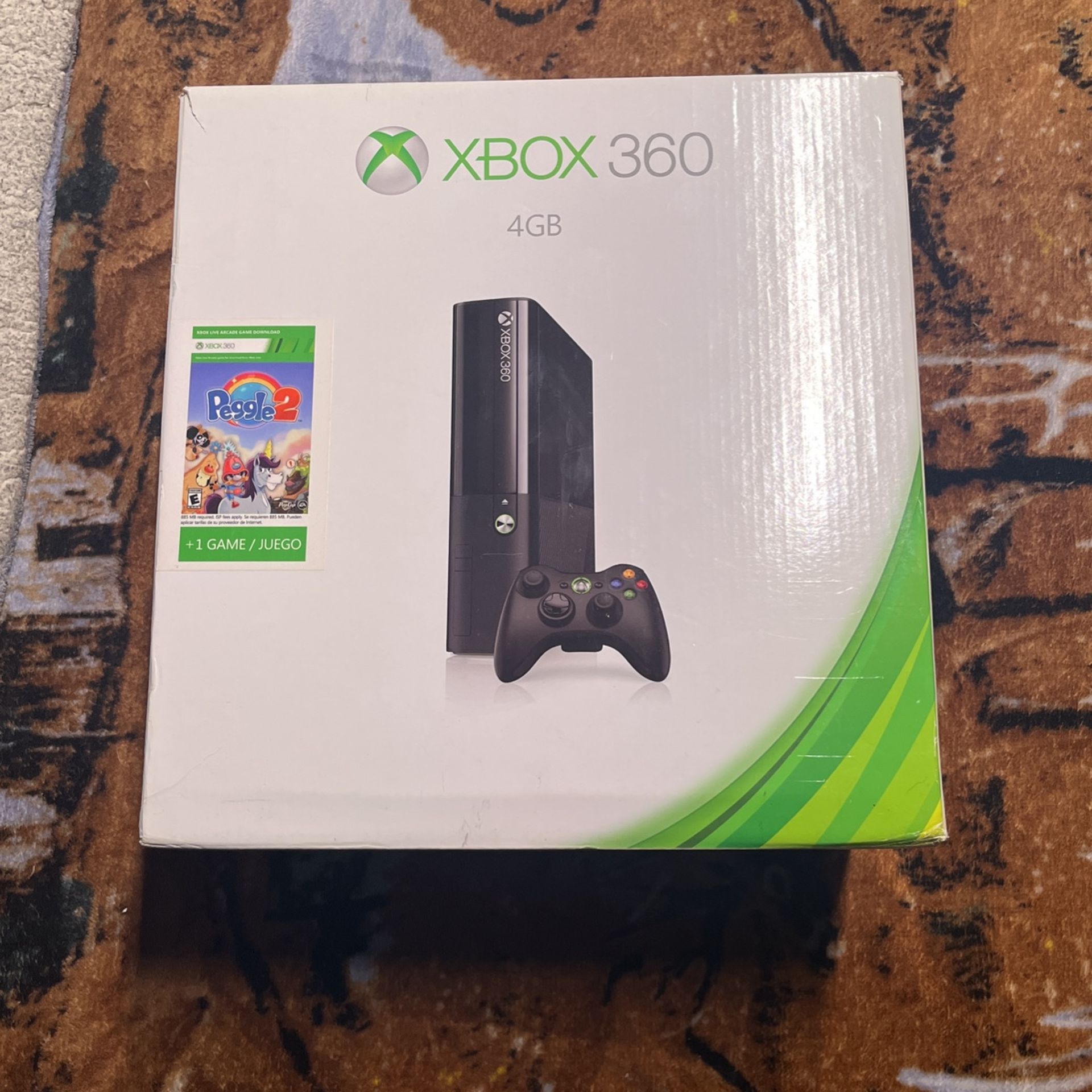 X-box 360 4gb Black