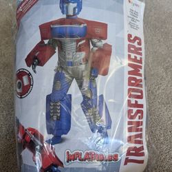 Kids Transformers Optimus Prime inflatable Costume