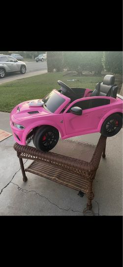 Pink Car