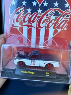 Coca-Cola 1995 Ford Ranger Diecast Truck
