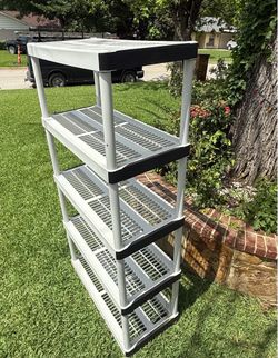 Keter storage shelves
