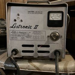 Lestronic II 36v Golf cart Charger