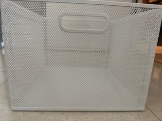 Six - Nesh Crate File Box