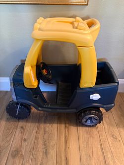 Little Tikes Cozy Truck Ride-On Toy
