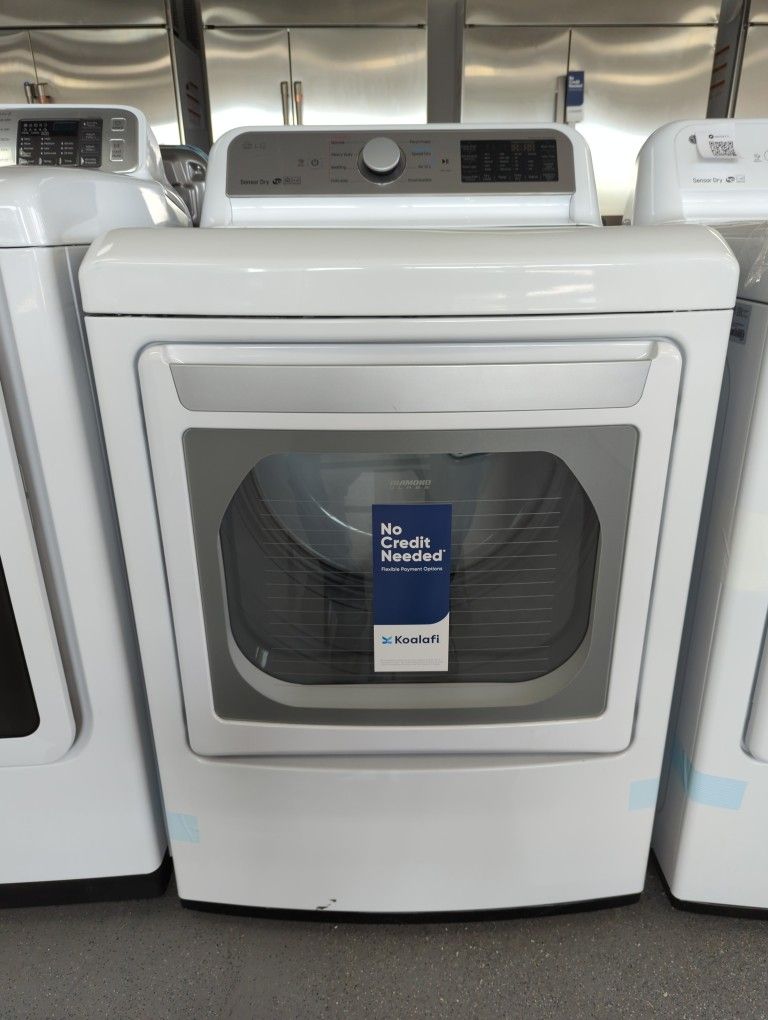 Child Lock Drum Light Dryer By Lg