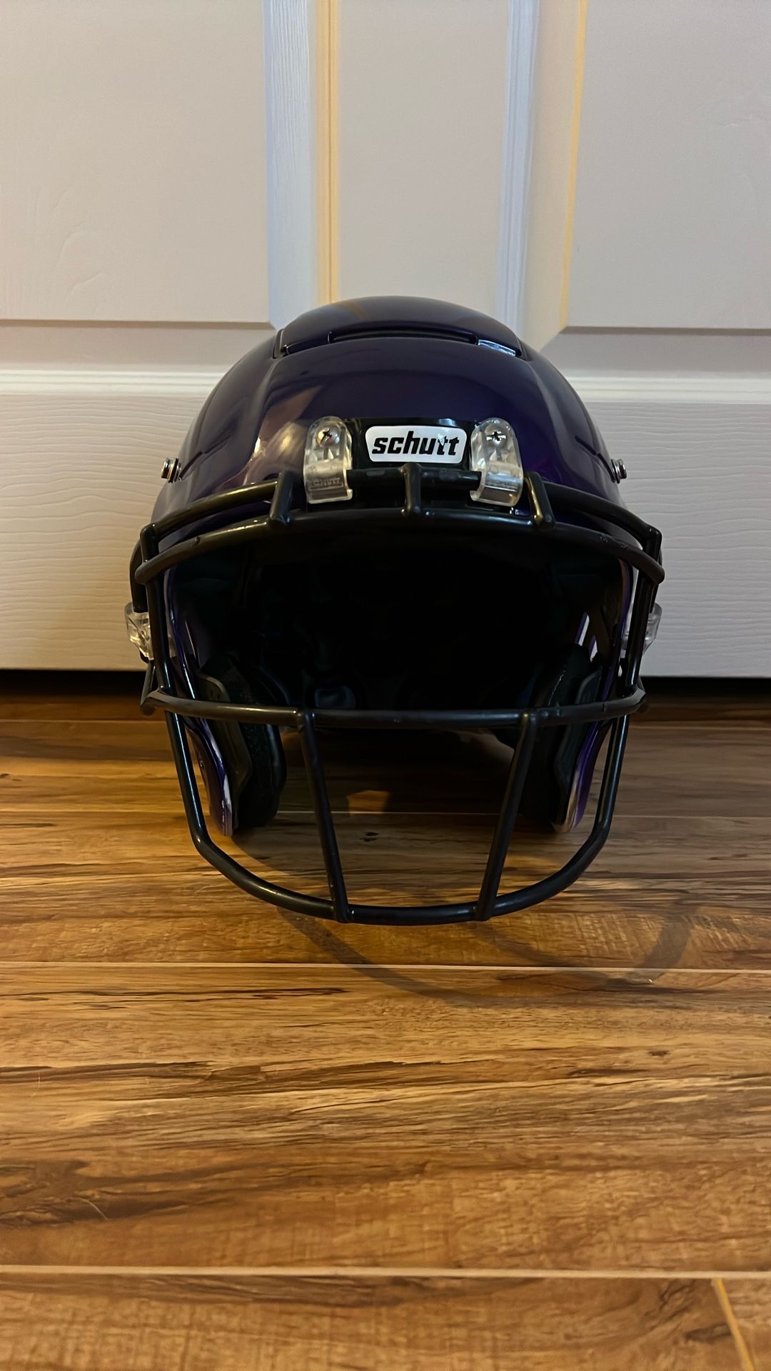 Purple F7 Football Helmet