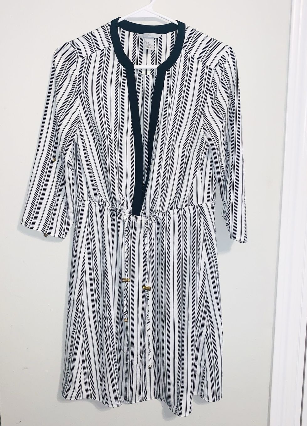 Black And White Dress