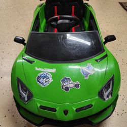 Lamborghini Ride On Car with Remote Control 