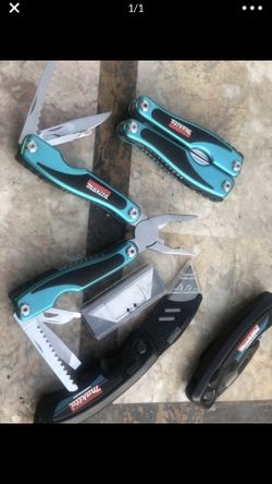 Makita blades and multi tool