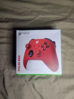 Xbox Series X Controller Red Color