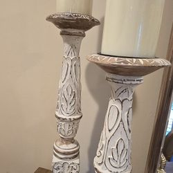 Candle Holders-$10 Each