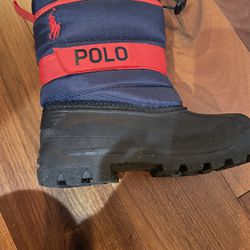Polo Snow Boots For Boys