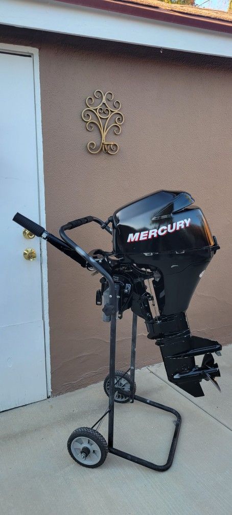 Mercury Outboard Motor 8 HP