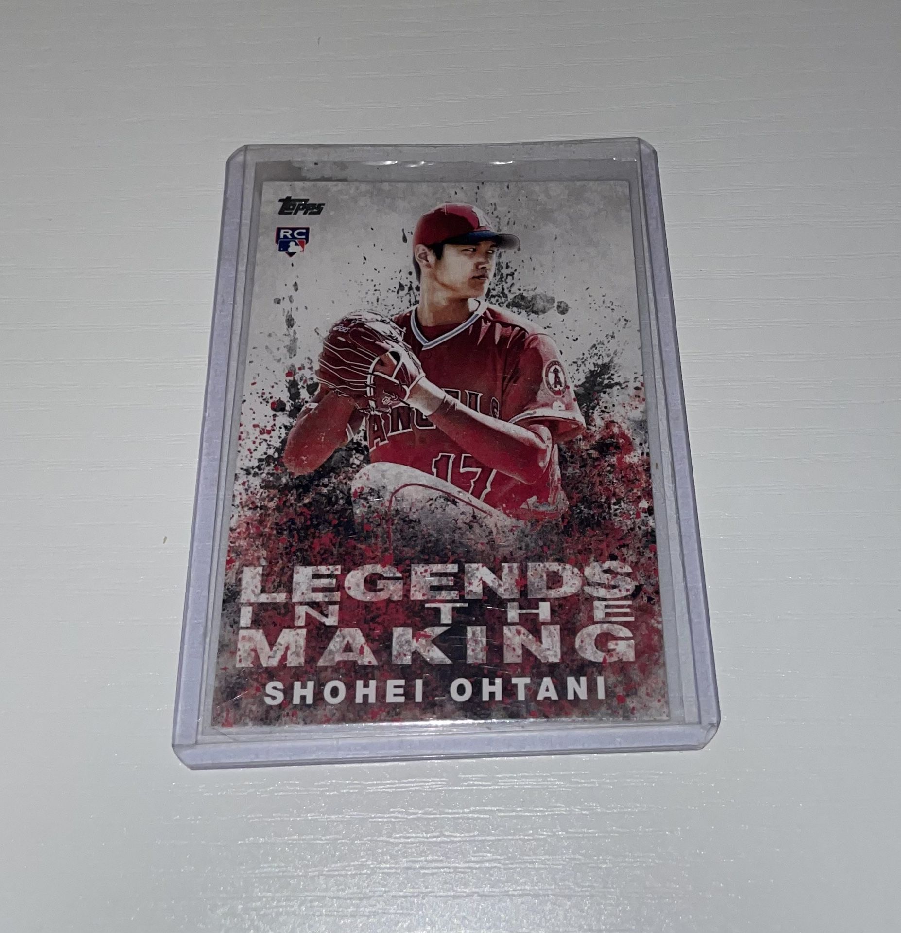 Shohei Ohtani Rookie Card