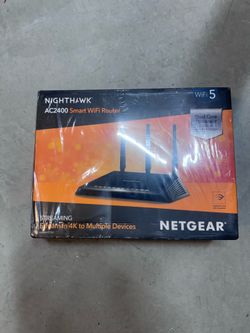 WiFi router- Net Gear