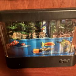 Revolving Fish Toy Tank