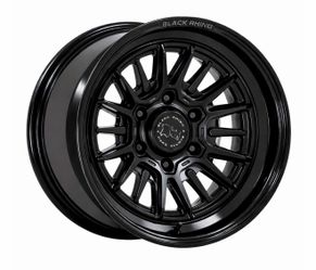 Black rhino taleo available in 17x8.5 +10 Offset 6x135 Offset