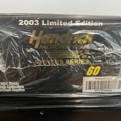 Team Caliber Owners Series 2003 HAAS #60 Brian Vickers NASCAR 1:24 Diecast Car