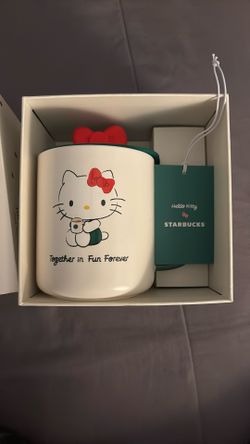 Hello Kitty Starbucks’s Mug
