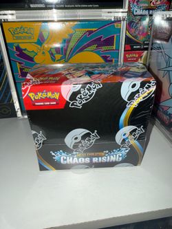 Pokemon Chaos Rising Booster Box