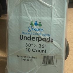 Adult.     Bed Linen / Bed Pads