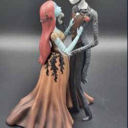 Disney Showcase Figures:  Jack & Sally plus Zero !