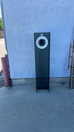 Art Deco Floor Clock