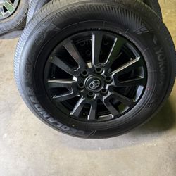 Toyota Tacoma 18” Wheels