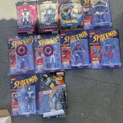 Marvel legends spider man