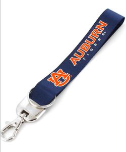 Aminco Auburn Tigers Wristlet Keychain