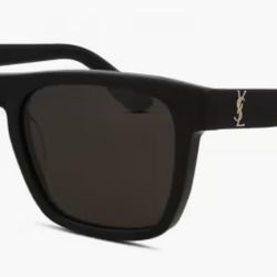 Saint Laurent - SL M13/F Black Sunglasses / Black Lenses
