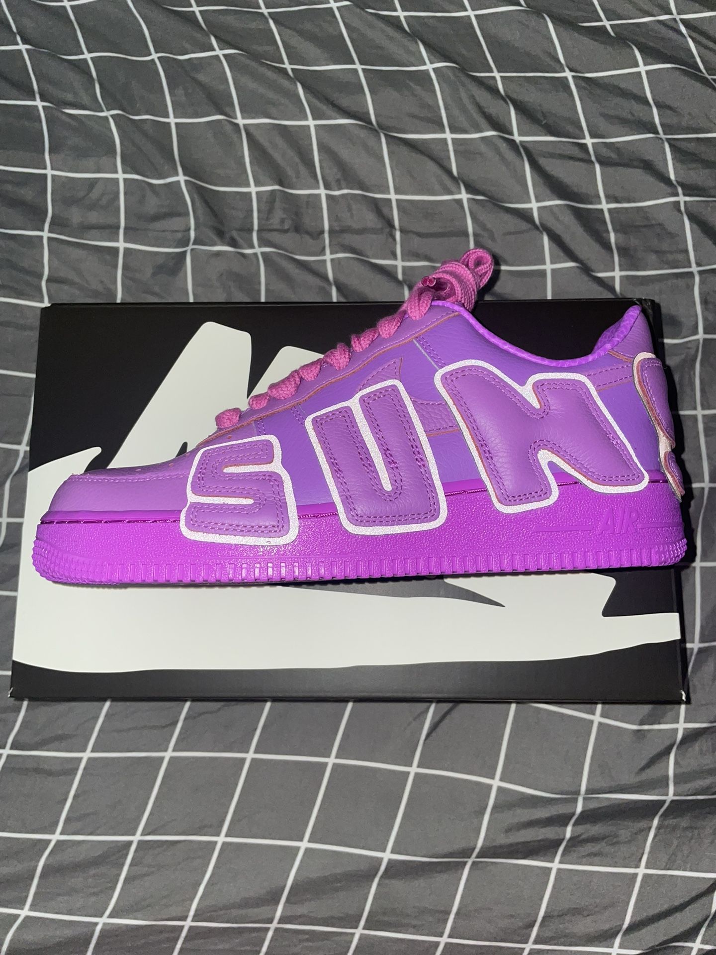 Nike Air Force 1 Low X Cpfm Cactus Plant Flea Market Fuchsia Size 8 Mens